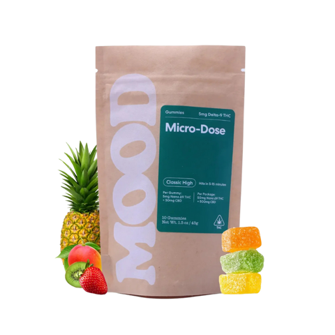 Mood - Micro Dose Gummies