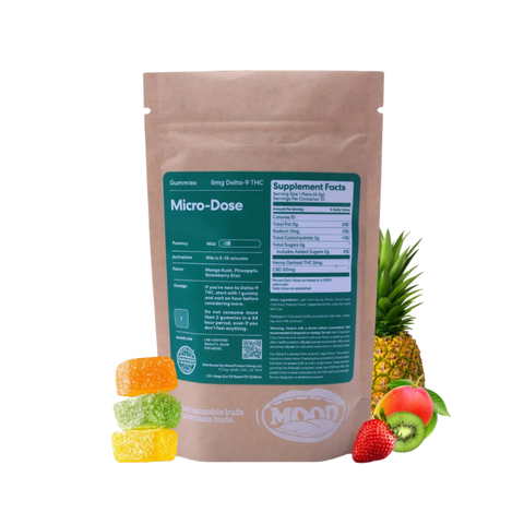 Mood - Micro Dose Gummies