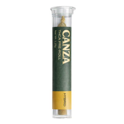 Canza | 1.25g Top Shelf Pre-Roll | Nerdz Rope (Hybrid)