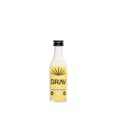 GRAV® Cannabis Spirit Flavor Shots - 100mg (Pineapple Breeze)