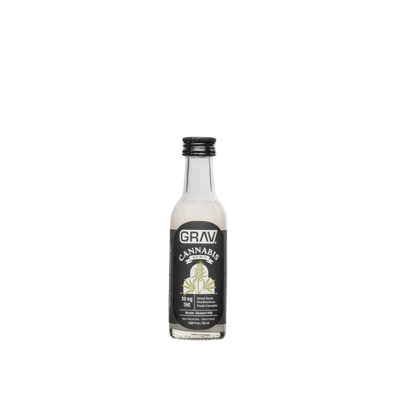 GRAV® Cannabis Spirit Shots - 20mg (Natural)