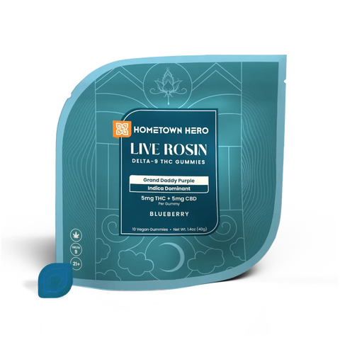 Hometown Hero - 250mg Gummies