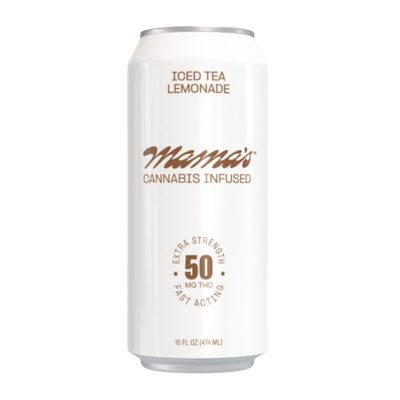 Mama's Infused 16oz- Iced Tea Lemonade - 50mg
