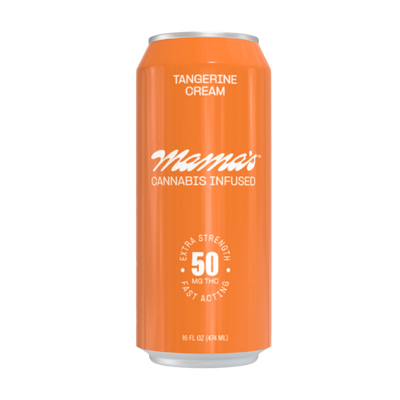Mama's Infused 16oz - Tangerine Cream - 50mg