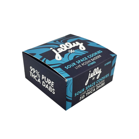 NYB Jelly 5g - 99% Live Rosin Badder