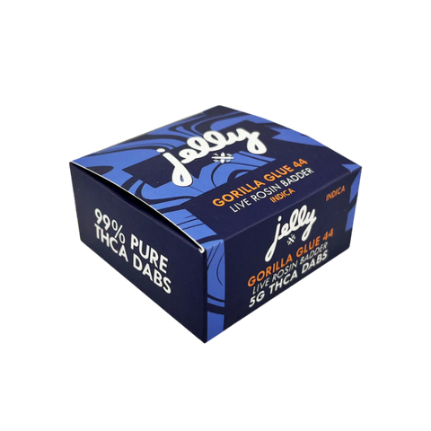 NYB Jelly 5g - 99% Live Rosin Badder