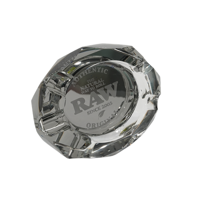 Raw Prism Glass Ashtray V2 – The Dark Side
