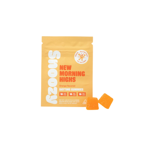 Snoozy Mood Gummies - 2pk