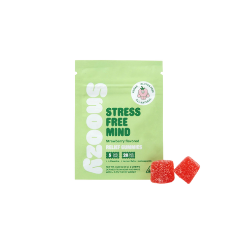 Snoozy Mood Gummies - 2pk