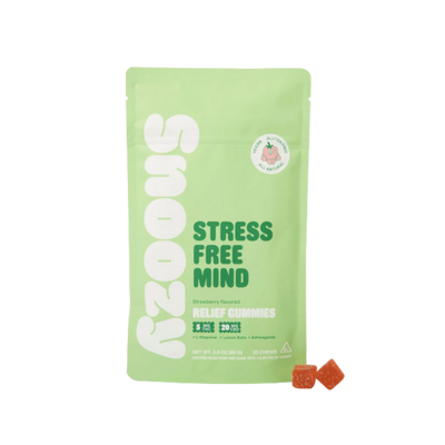 Snoozy Mood Gummies - 20ct - Stress Free Mind (Hybrid)