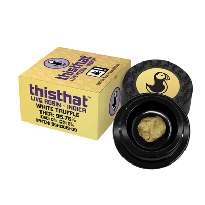 This That - Live Rosin Dabs - 1g - White Truffle (Indica)