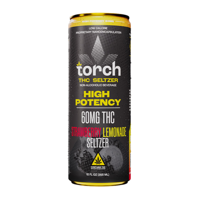 Torch - 60mg Seltzer | Strawberry Lemonade