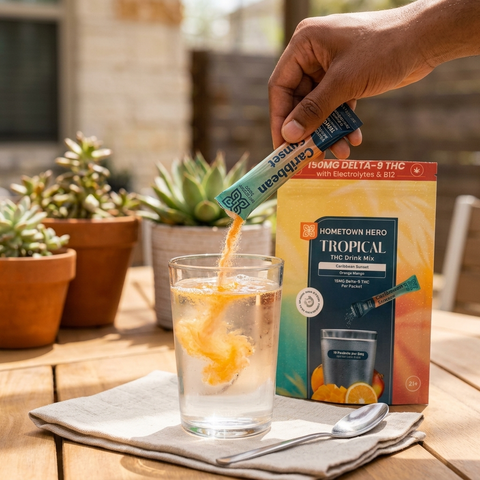 THC Drinks: A Refreshing Alternative to Alcohol