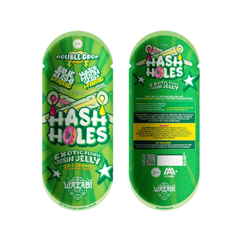 Wazabi - 4g Hash Holes Double Drop