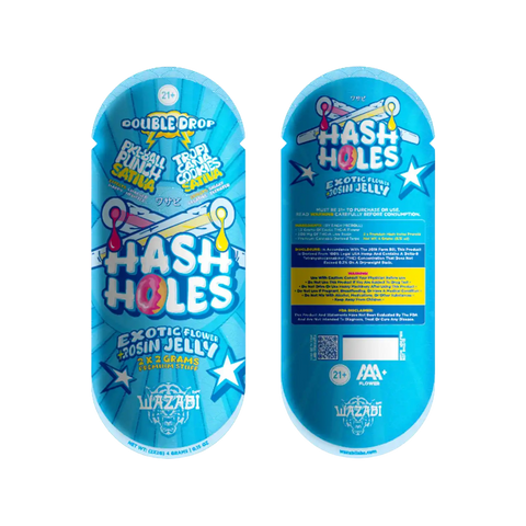 Wazabi - 4g Hash Holes Double Drop