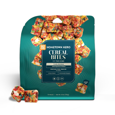 Hometown Hero - 300mg Cereal Bites