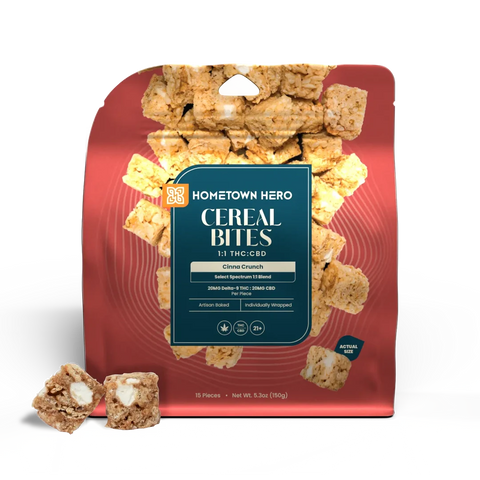 Hometown Hero - 300mg Cereal Bites
