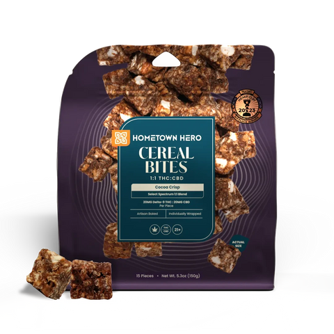 Hometown Hero - 300mg Cereal Bites