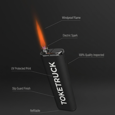 Toke Truck - Pocket Lighter