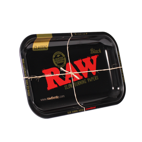 Raw Black Rolling Tray