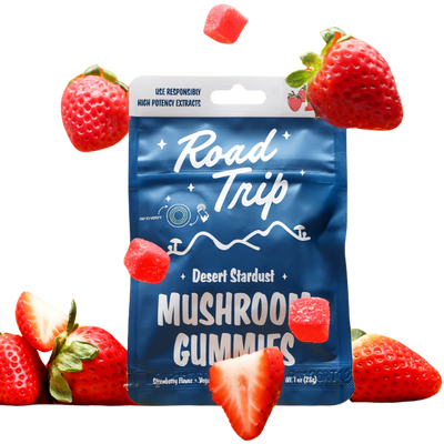 Road Trip - Mushroom Gummies
