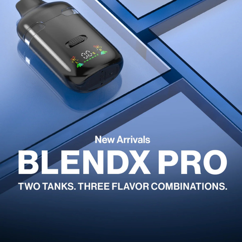 BlendX Pro - Dual Tank Vape Device