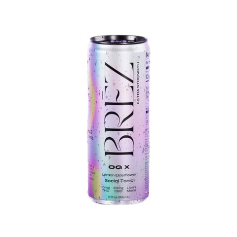 Brez OG X | Sparkling Tonic - Lemon Elderflower