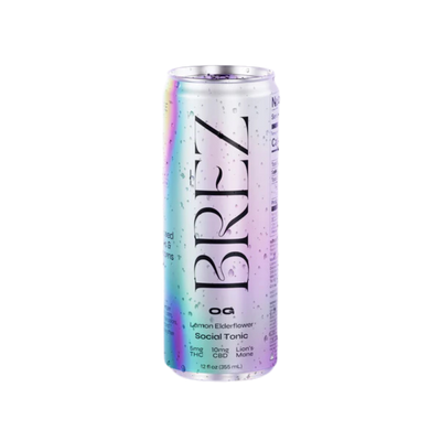 Brez OG | Sparkling Tonic - Lemon Elderflower