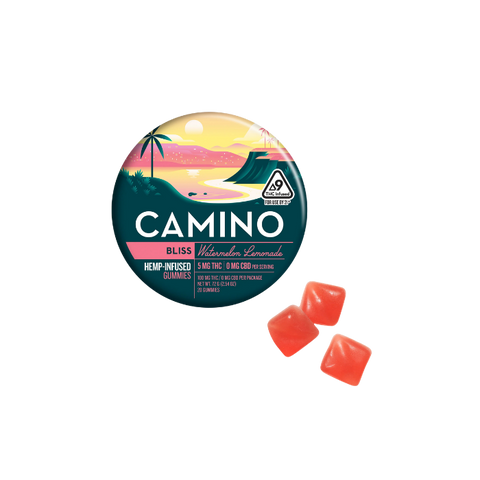 Camino - 100mg Gummies - Bliss | Watermelon Lemonade (Sativa)