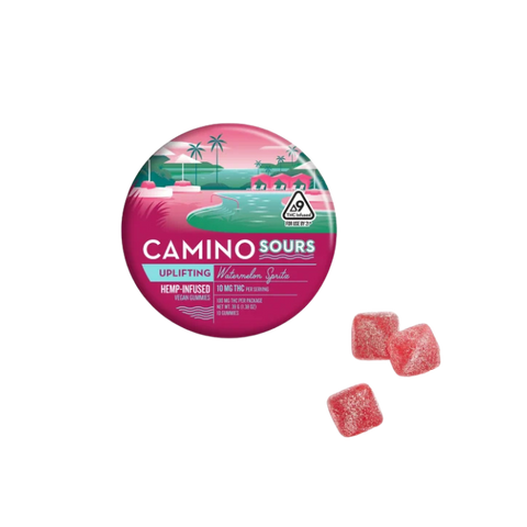 Camino - 100mg Gummies - Uplifting | Sour Watermelon Spritz (Sativa)