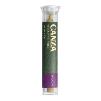 Canza | 1.25g Top Shelf Pre-Roll | Gusher Mintz (Indica)