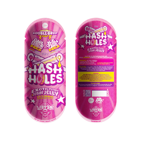 Wazabi - 4g Hash Holes Double Drop