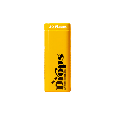 Drops - 100mg Gummies - Active | Lemon (Sativa)
