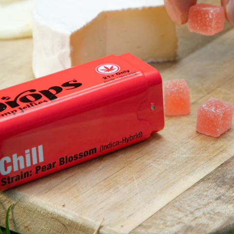 Drops - 100mg Gummies - Chill | Watermelon (Indica)