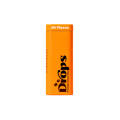 Drops - 100mg Gummies - Creative | Orange (Sativa)