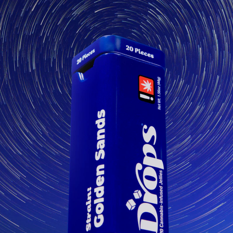 Drops - 100mg Gummies - Sleep | Black Currant (Indica)