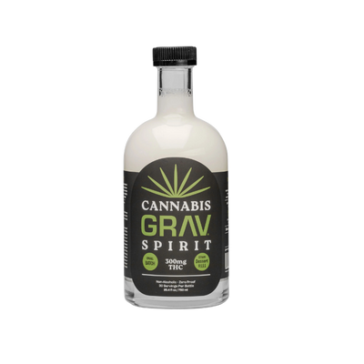 GRAV® Cannabis Spirit - 300mg - 750ml Bottle