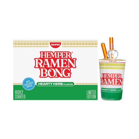 Hemper - 7" Ramen Cup - Water Pipe