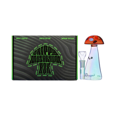 Hemper - 6" Trippy Shroom - Water Pipe