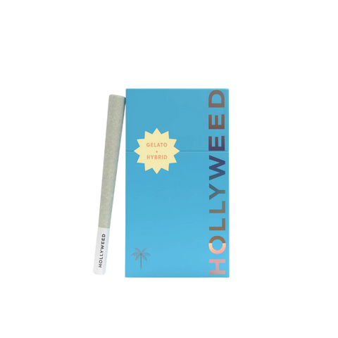 Hollyweed 3.5g - 5ct Minis - Gelato (Hybrid)