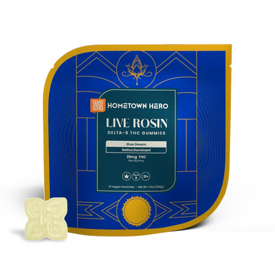 Hometown Hero - 250mg Gummies - Blue Dream (Sativa)