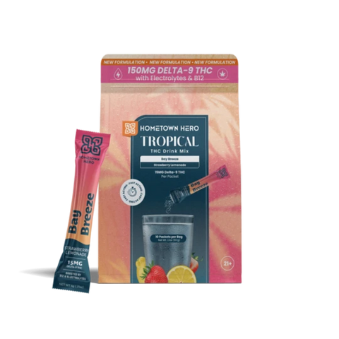 Hometown Hero - 15mg Drink Mix Pack Toke Truck Hometown Hero - 15mg Drink Mix Pack Toke Truck