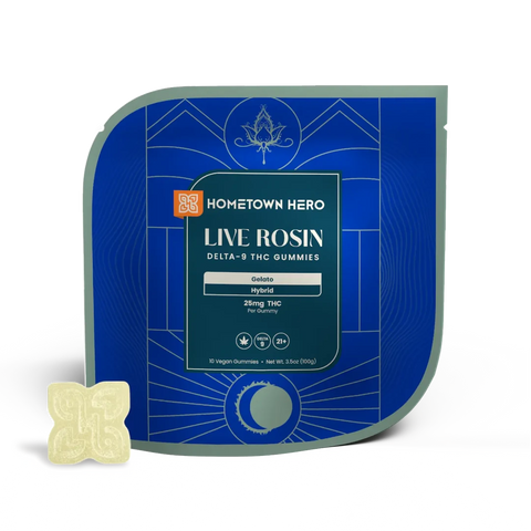 Hometown Hero - 250mg Gummies