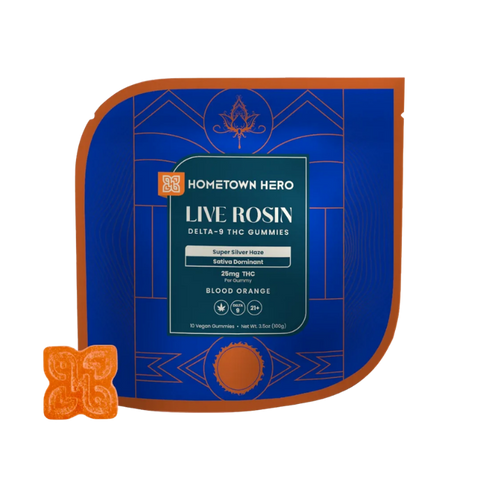Hometown Hero - 250mg Gummies - Super Silver Haze (Sativa)