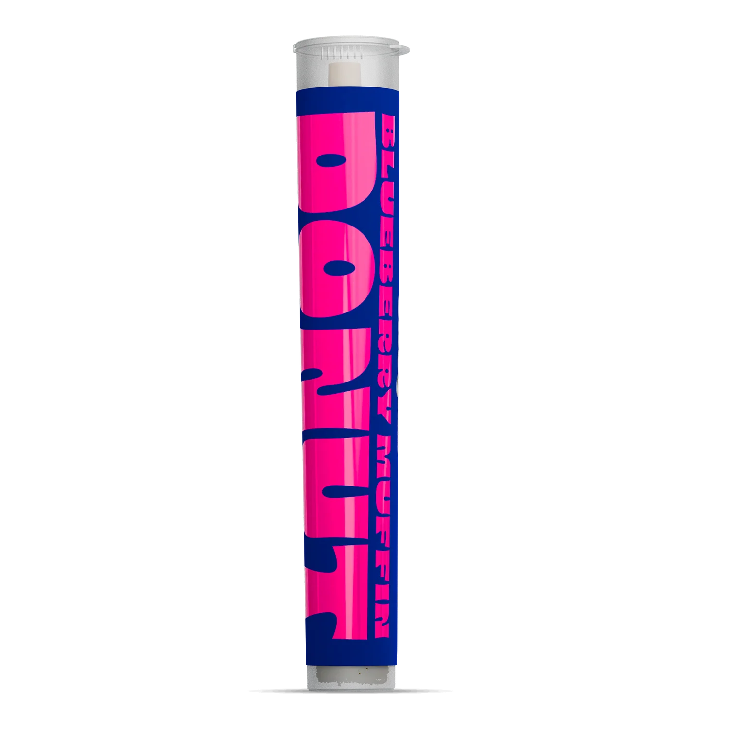 Ice Kream - 2.5g Powdered Donut Pre Roll - Blueberry Muffin - (Indica) Toke Truck Ice Kream - 2.5g Powdered Donut Pre Roll - Blueberry Muffin - (Indica) Toke Truck