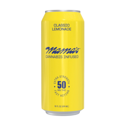 Mama's Infused 16oz - Classic Lemonade - 50mg