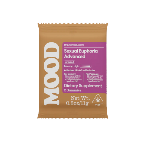 Mood Gummies - 10ct - Sexual Euphoria Advanced