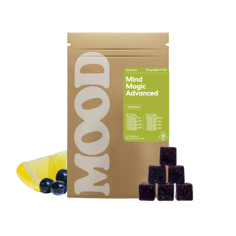 Mood Gummies - 10ct - Mind Magic Advanced