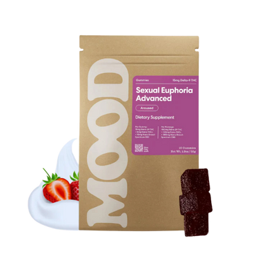 Mood Gummies - Sexual Euphoria Advanced - 10ct Pack