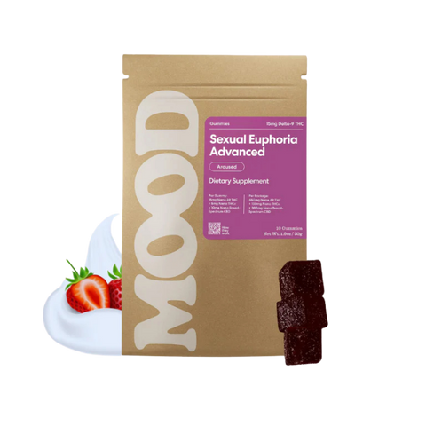 Mood Gummies - 10ct - Sexual Euphoria Advanced